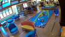 Rollable dye sub carpet print custom printed floor library printed carpet trade show carpet printed design