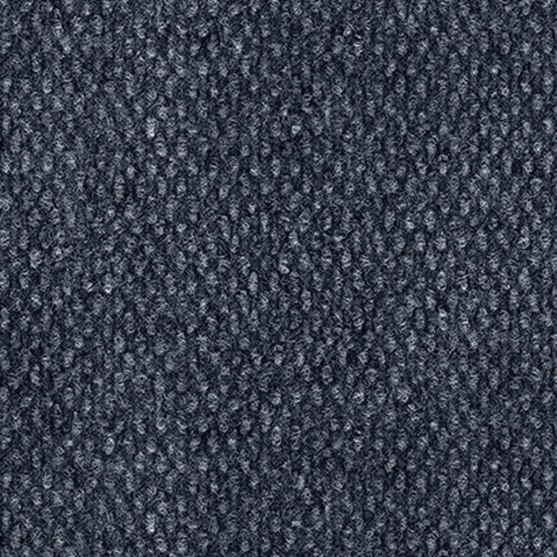 K&S International Flooring, Indoor Carpet Tiles Deep Ocean Blue Weave