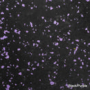 K&S International Flooring, PCR Rollable Rubber Underlayment, Black/Purple