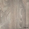 K&S International Flooring, Comfort Flex Luxury Rollable Vinyl, Charr 79, Royal