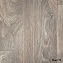 K&S International Flooring, Comfort Flex Luxury Rollable Vinyl, Charr 79, Royal