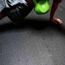 K&S International Flooring, PCR Rubber Floor Interlocking Tiles