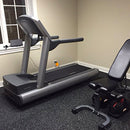 K&S International Flooring, PCR Rubber Interlocking Gym Tiles Flecked Pattern