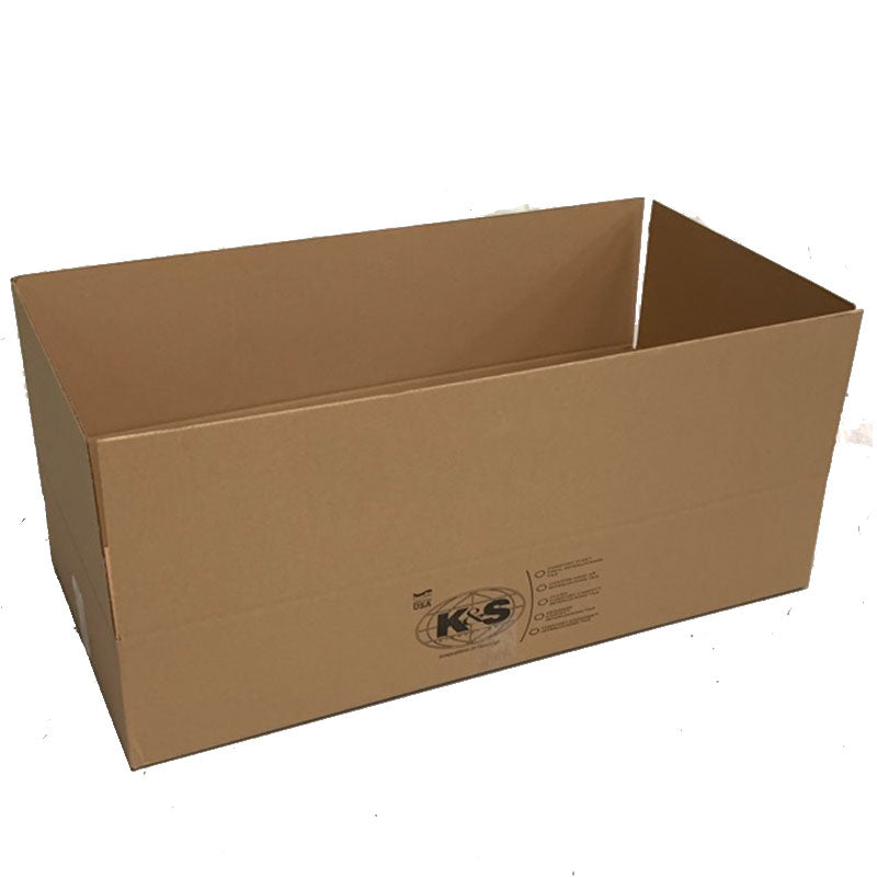 K&S International Flooring, 2'x4' Custom Reinforced Cardboard Box
