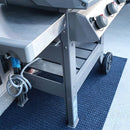 K&S International Flooring, Designer Rollable Carpet Used Outdoors for a Grill