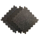 K&S International Flooring, PCR Rubber Flecks Floor Interlocking Tiles