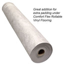K&S International Flooring, Rollable Vinyl Flooring Padding