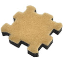 K&S International Flooring, Interlocking Comfort Carpet Tiles Anti-Fatigue Tiles, Beige