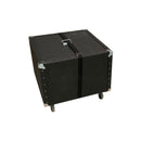 K&S International Flooring, 10x20 Shipping and Storage Case with Wheels, Interlocking Tile Floor