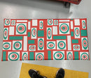 Custom Printed GraFx Vinyl Interlocking Tiles