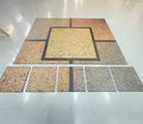 Custom Printed GraFx Vinyl Interlocking Tiles