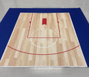 Basketball count custom printed rollable vinyl