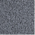 K&S International Flooring, Colorful Turf Rollable Synthetic Grass Heron Silver Gray Synthetic Turf