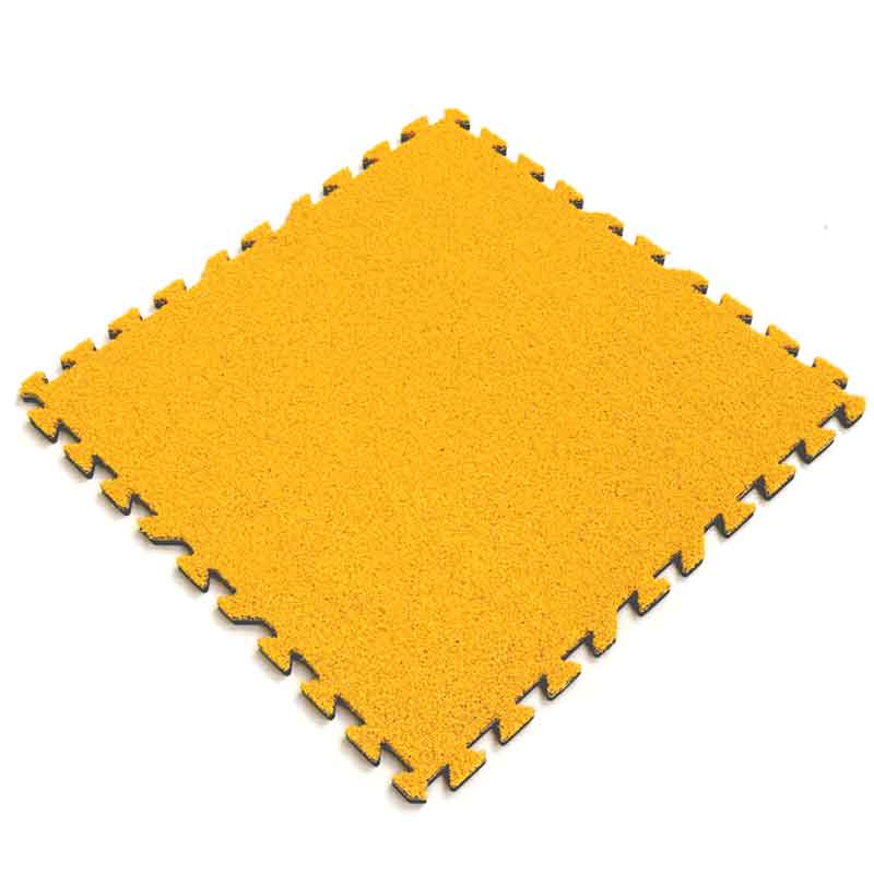 Comfort Turf Interlocking Tiles, Indoor/Outdoor