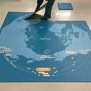 Custom Printed GraFx Vinyl Interlocking Tiles