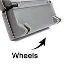 10’x10’ Wheeled Travel and Storage Case with Handle