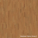 K&S International Flooring, KandS Sierra Hardwood Wood Grain Portable Raised Floor Trade Show Flooring American Cherry