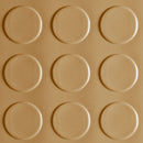 Comfort Flex Designer Padded Interlocking Flooring, Coin embossed, Sand, K and S International