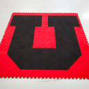 K&S International Flooring, Carpet Tiles Interlocking Portable Tiles with Inlay