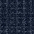 K&S International Flooring, Indoor Outdoor Berber Rollable Carpet Pattern Carpet for Trade Shows Affordable Carpet Deep Ocean Navy Blue Impressions