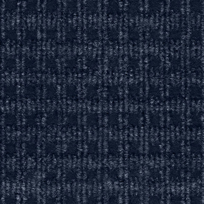 K&S International Flooring, Indoor Outdoor Berber Rollable Carpet Pattern Carpet for Trade Shows Affordable Carpet Deep Ocean Navy Blue Impressions