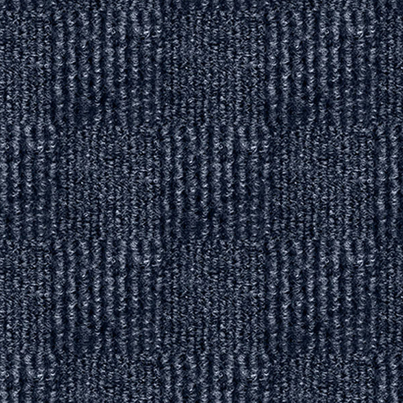 K&S International Flooring, Indoor Outdoor Berber Rollable Carpet Pattern Carpet for Trade Shows Affordable Carpet Navy Blue Deep Ocean Patchwork