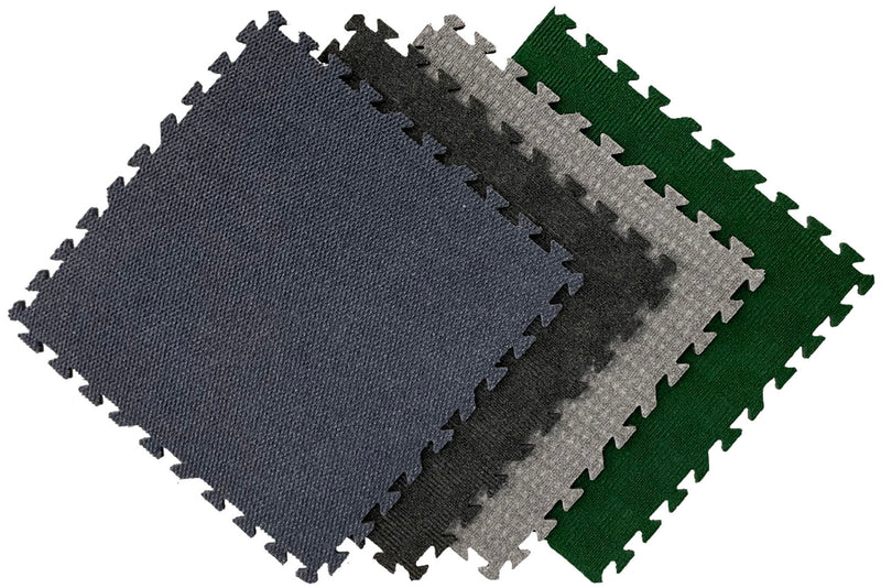K&S International Flooring, Designer Rollable Indoor Carpet Tiles Anti-Fatigue Stain Resistant  