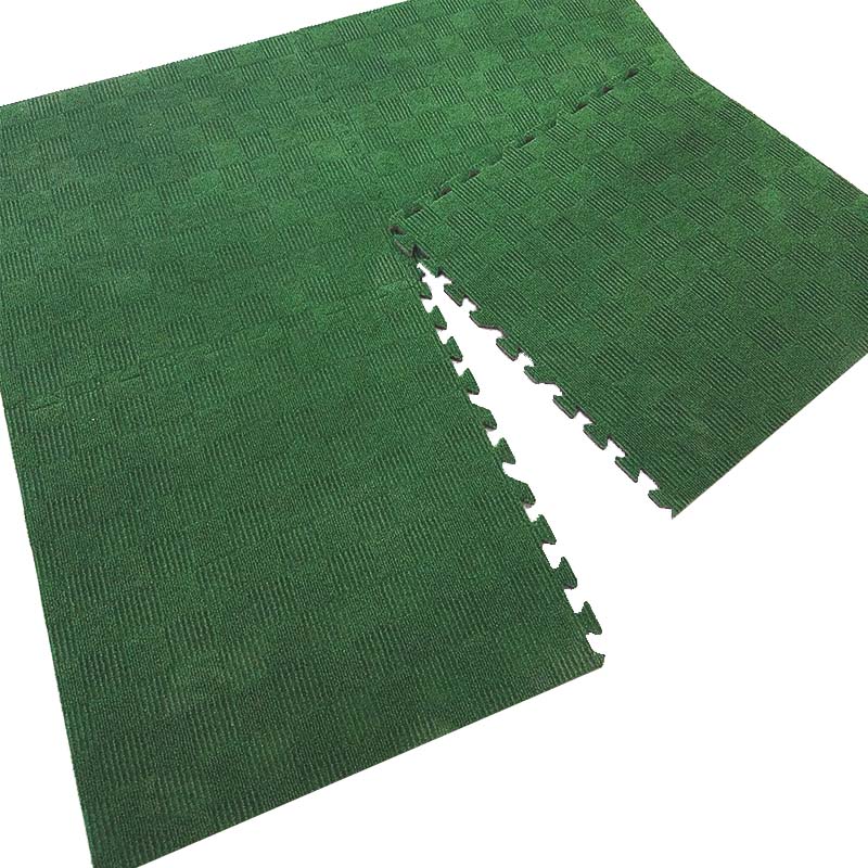 K&S International Flooring, Designer Carpet Tiles Interlocking Carpet Tiles Indoor Outdoor Jade 