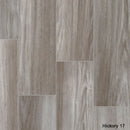 KS Flooring, Comfort Flex Luxury Vinyl Interlocking Tile, Hickory 17, Royal