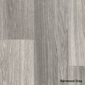 K&S International Flooring, Comfort Flex Luxury Rollable Vinyl, Barnwood Gray, Elite