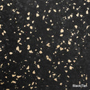 K&S International Flooring, PCR Rollable Rubber Underlayment, Black/Tan