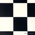 K&S International Flooring, Comfort Flex Luxury Rollable Vinyl, Checkerboard 9", Royal