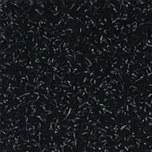 K&S International Flooring, Color Turf Rollable Synthetic Grass Blackjack Black Synthetic Turf