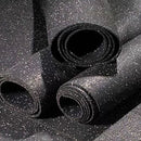 K&S International Flooring, PCR Rubber Rollable Underlayment Flecks 