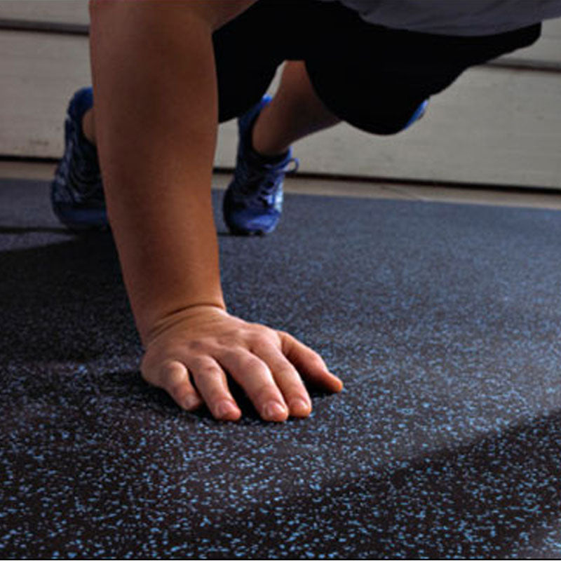 Rubber Floor for Fitness Best Gym Floor Absorb Shock High Impact Activity