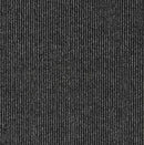 K&S International Flooring, Indoor Outdoor Berber Rollable Carpet Pattern Carpet for Trade Shows Affordable Carpet Charcoal Pinstripe