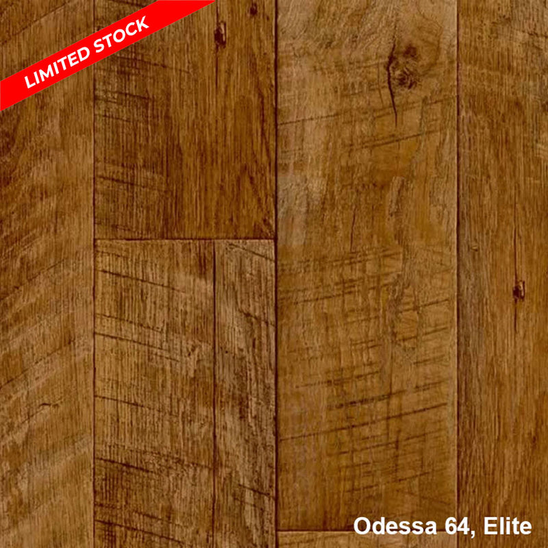 K&S International Flooring, Comfort Flex Luxury Vinyl Interlocking Tile, Odessa 64, Elite