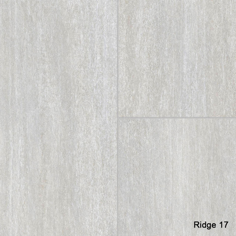 K&S International Flooring, Comfort Flex Luxury Vinyl Interlocking Tile, Ridge 17, Elite