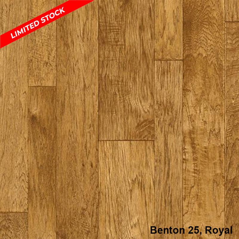K&S International Flooring, Comfort Flex Luxury Rollable Vinyl, Benton 25, Royal