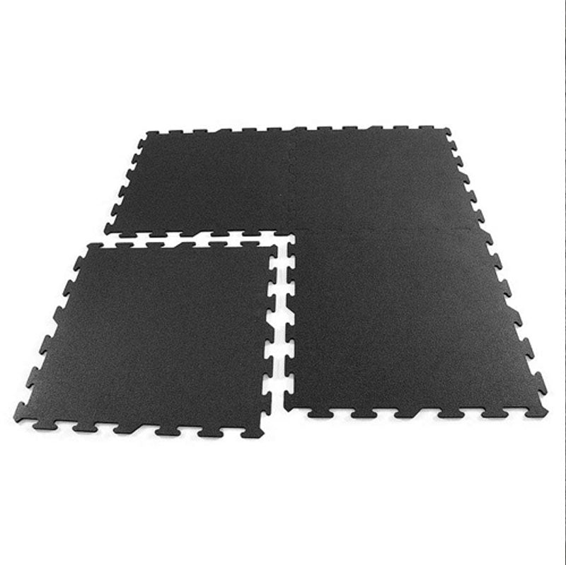 Texture Interlocking Vinyl Tile Portable Floor Anti-Fatigue
