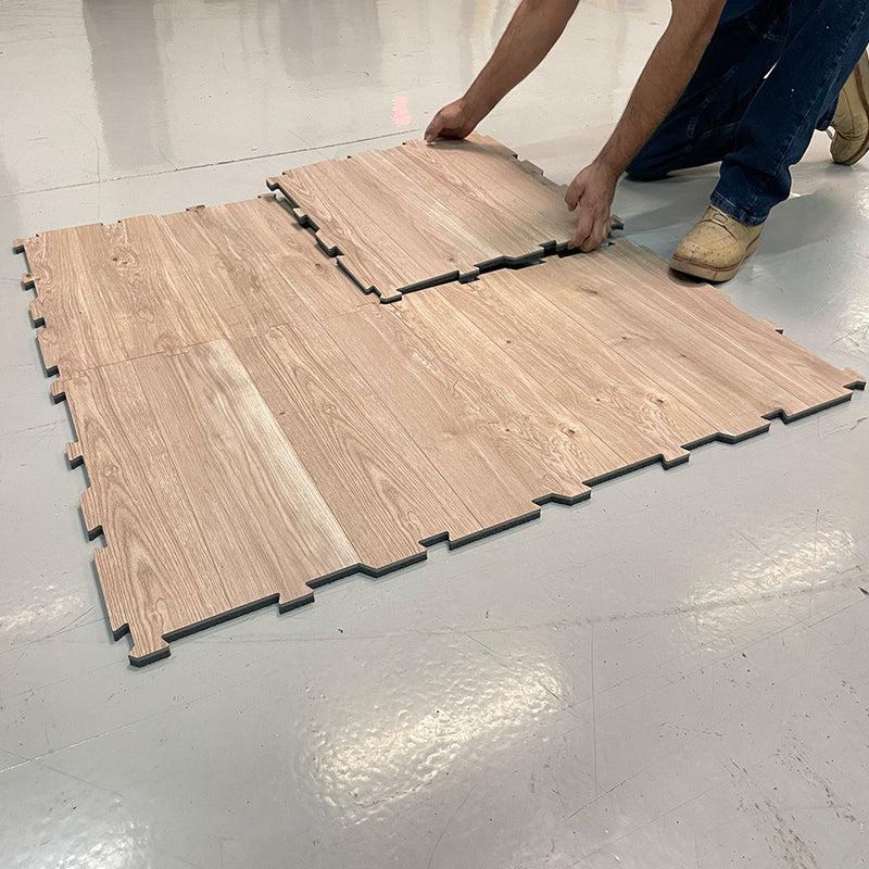 Foam Interlocking Tiles Best Flooring Shipping & Storage Case Trade Show  Floor