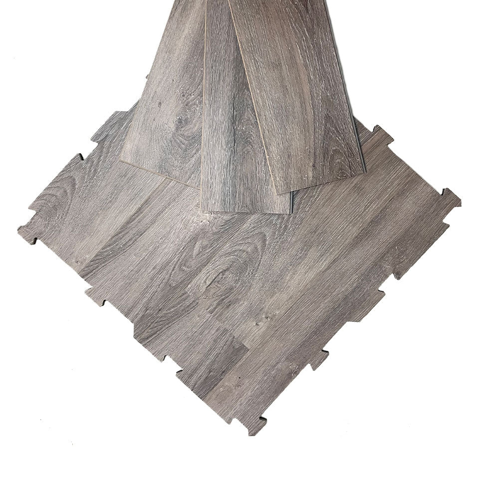Luxury Vinyl Plank Comfort Interlocking Tiles LVT LVP Antifatigue EVA