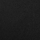 K&S International Flooring, Textured Rollable Vinyl Flooring Black Leather Pattern