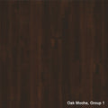 K&S International Flooring, KandS Sierra Hardwood Wood Grain Portable Raised Floor Trade Show Flooring Oak Mocha