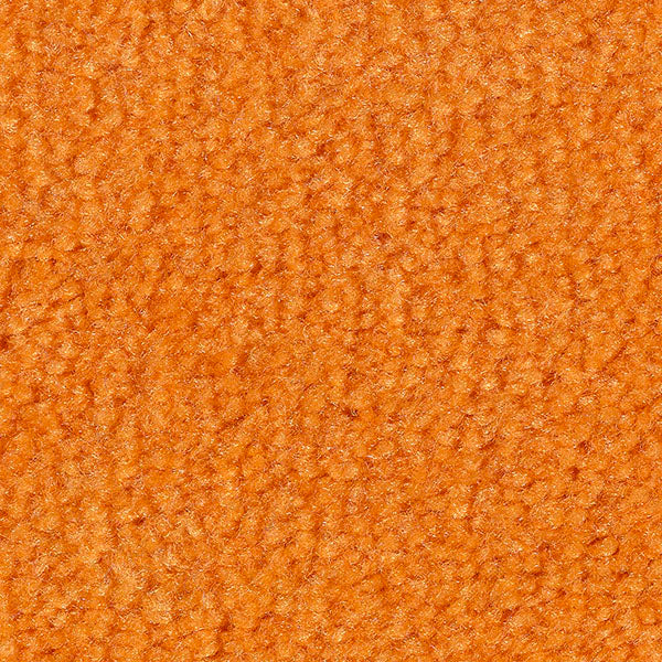 K&S International sells rollable carpet for trade shows, home improvement, office carpet, residential carpet, basement carpet, exhibit carpet, cheap carpet, inexpensive carpet, affordable carpet, bright orange rollable carpet