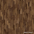 K&S International Flooring, KandS Sierra Hardwood Wood Grain Portable Raised Floor Trade Show Flooring Walnut