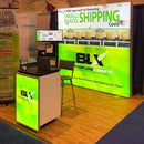 K&S International Flooring, Interlocking Tile Wood Grain Puzzle Tile Floor BLX Bottom Line Experts