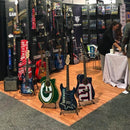 K&S International Flooring, Interlocking Foam Tile Wood Padded Floor Custom Design Guitar 