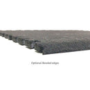 K&S International Flooring, Carpet Tiles Interlocking Flooring Tiles, Beveled Edge