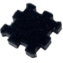 K&S International Flooring, Interlocking Comfort Carpet Tiles Anti-Fatigue Tiles, Black